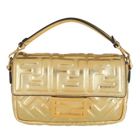 fendi baguette gold hardware